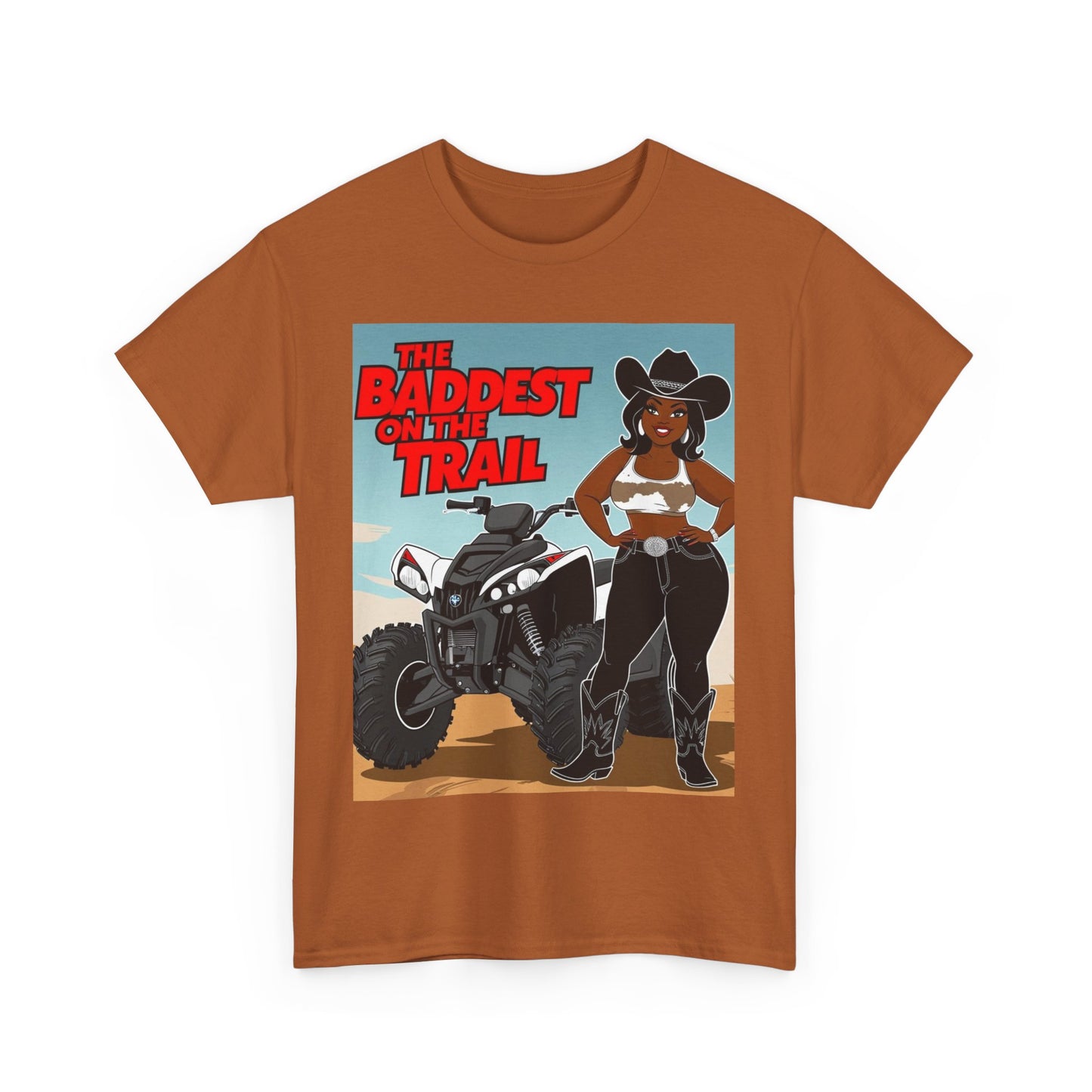 Baddest on the Trail Unisex Cotton Tee