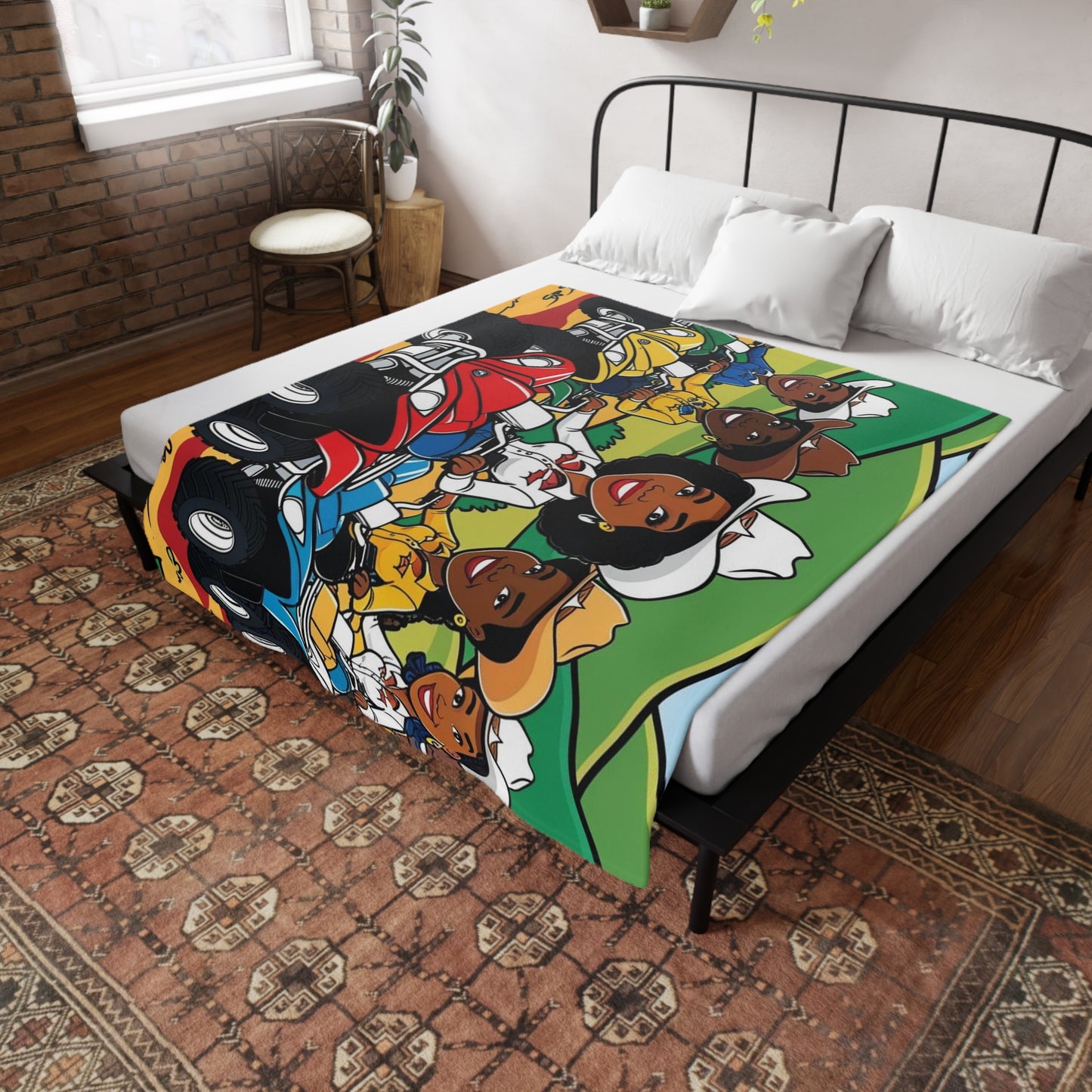 Adventure Crew Fleece Blanket