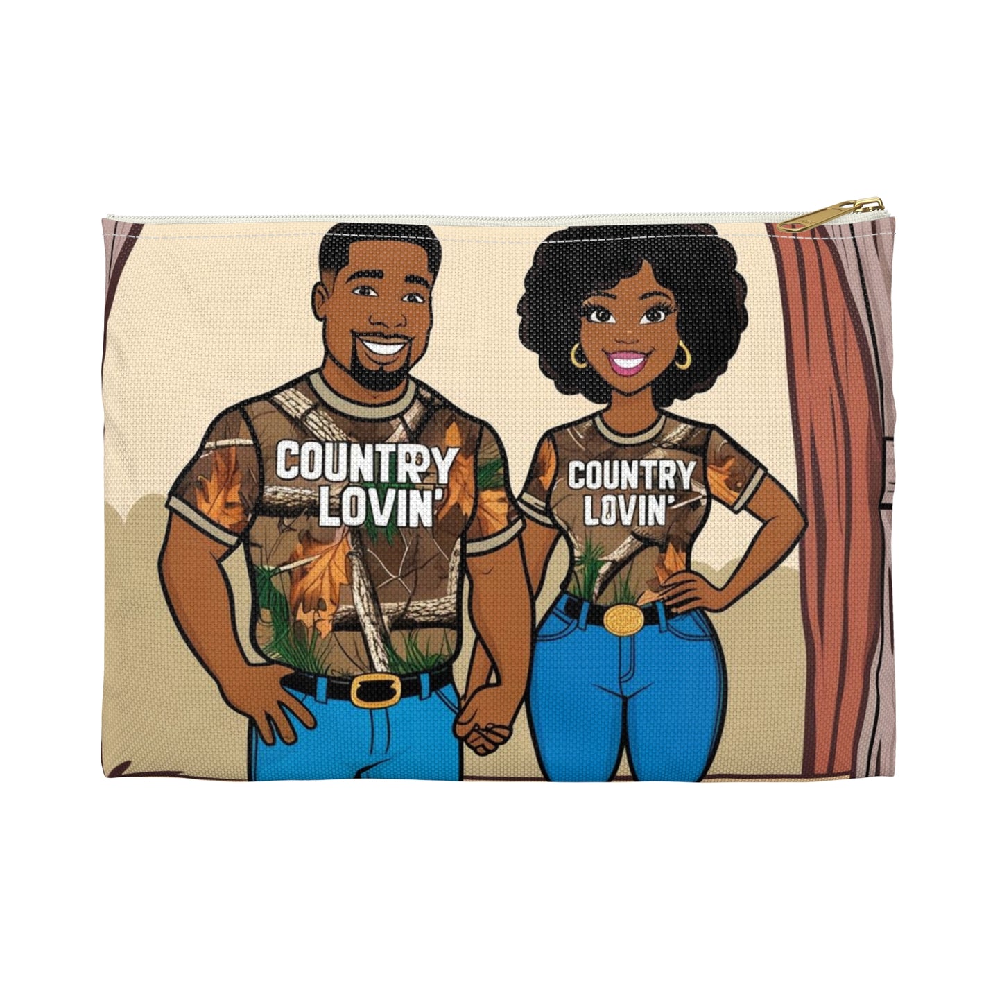Country Lovin Accessory Pouch