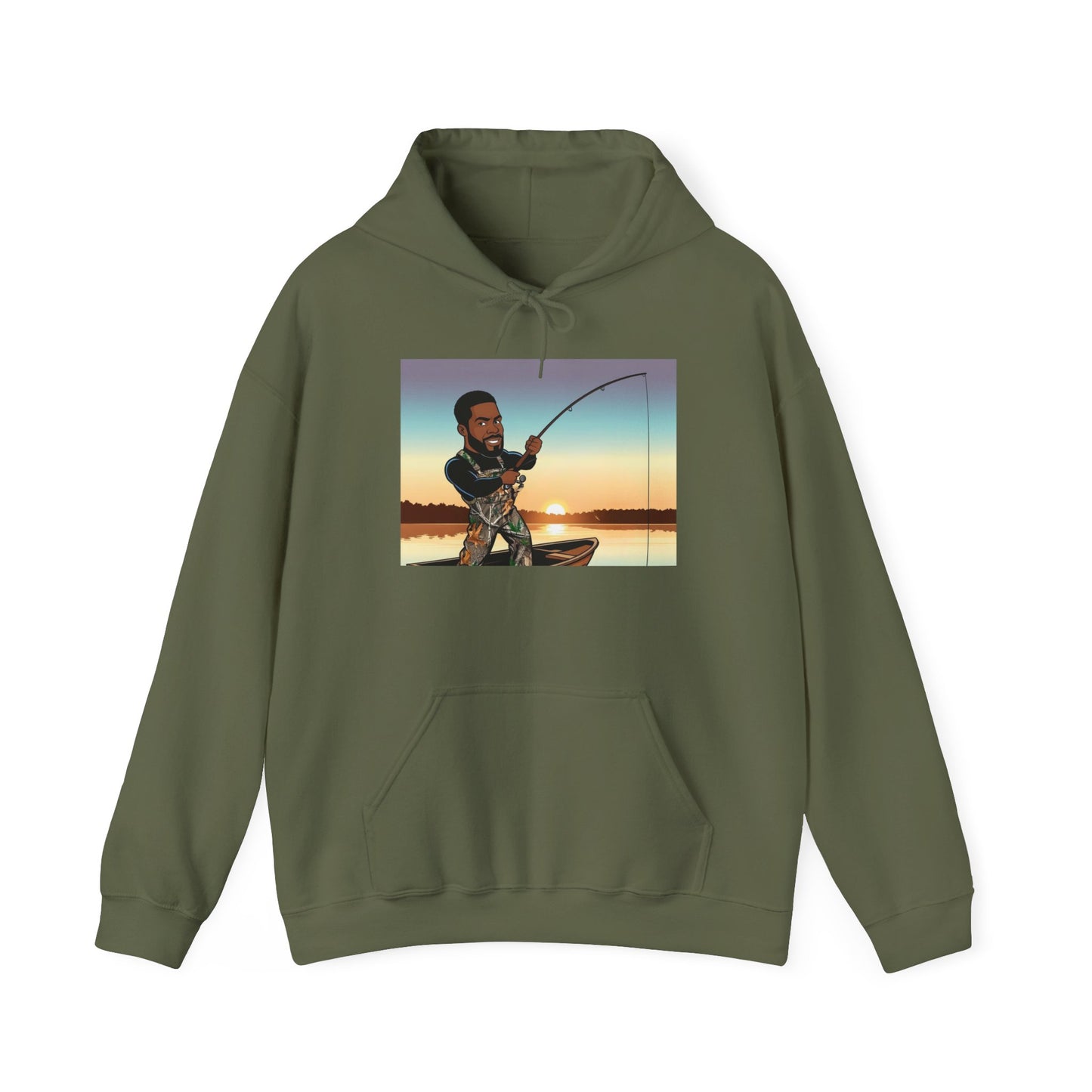 Handsome Fisherman Hoodie