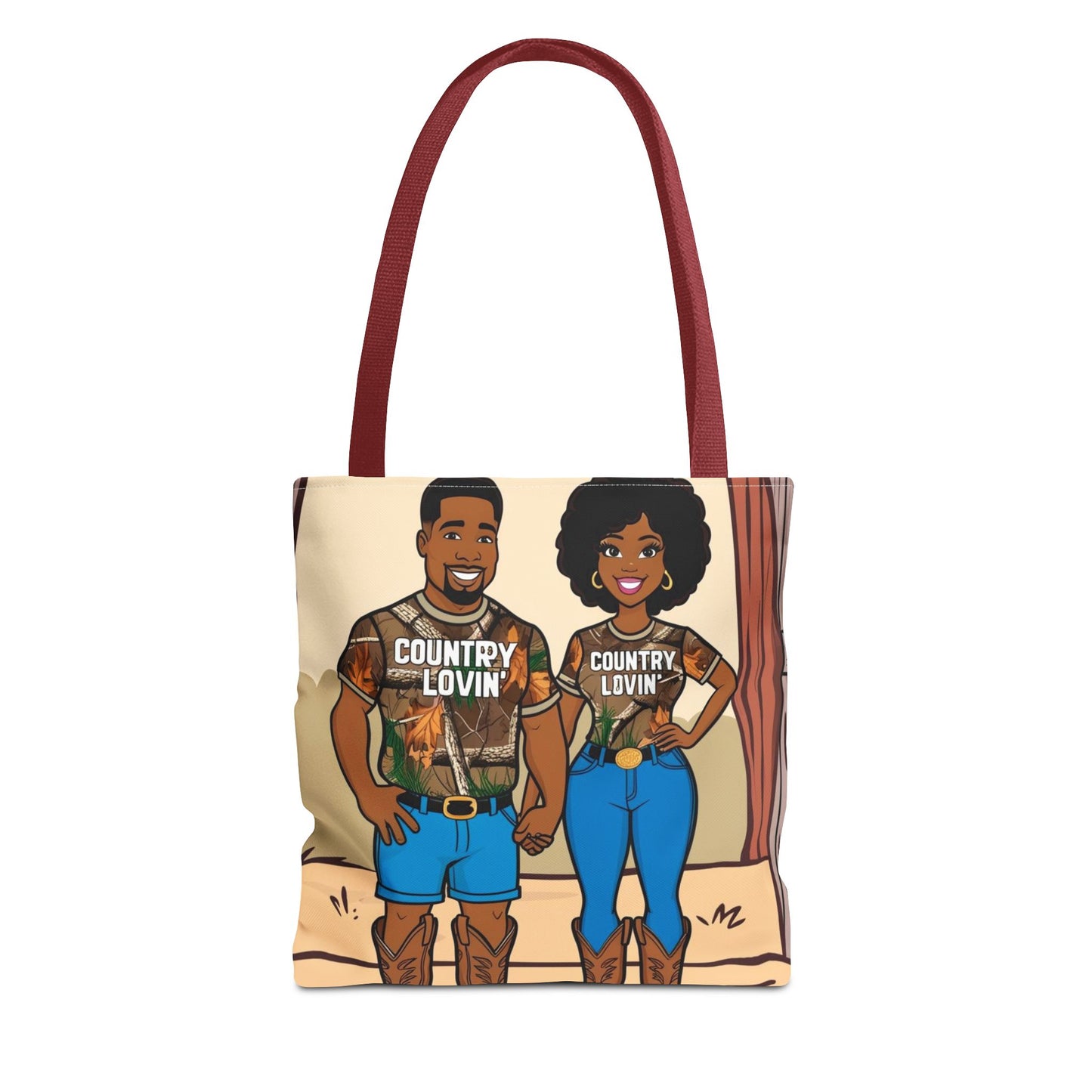 Country Lovin Tote Bag
