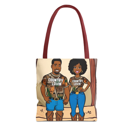 Country Lovin Tote Bag