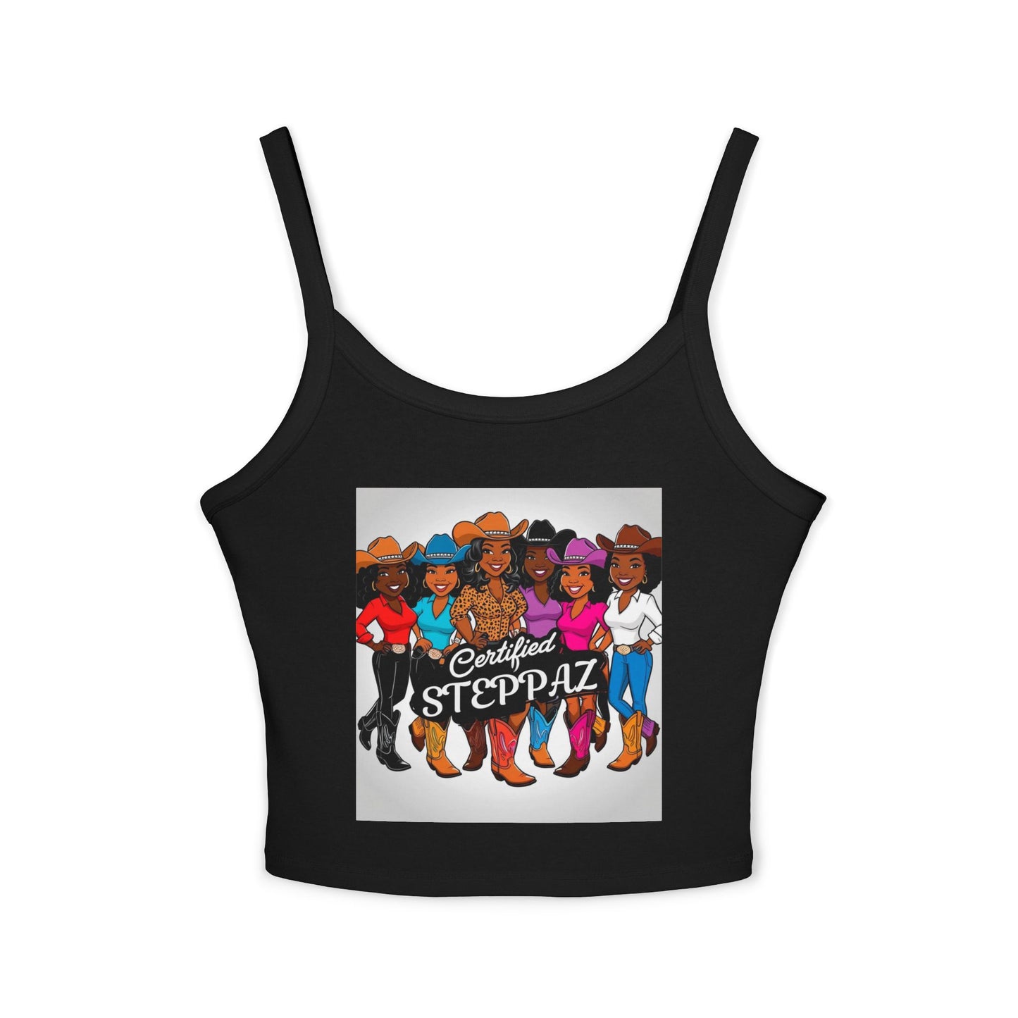 Certified Steppaz Women's Spaghetti Strap Tank Top