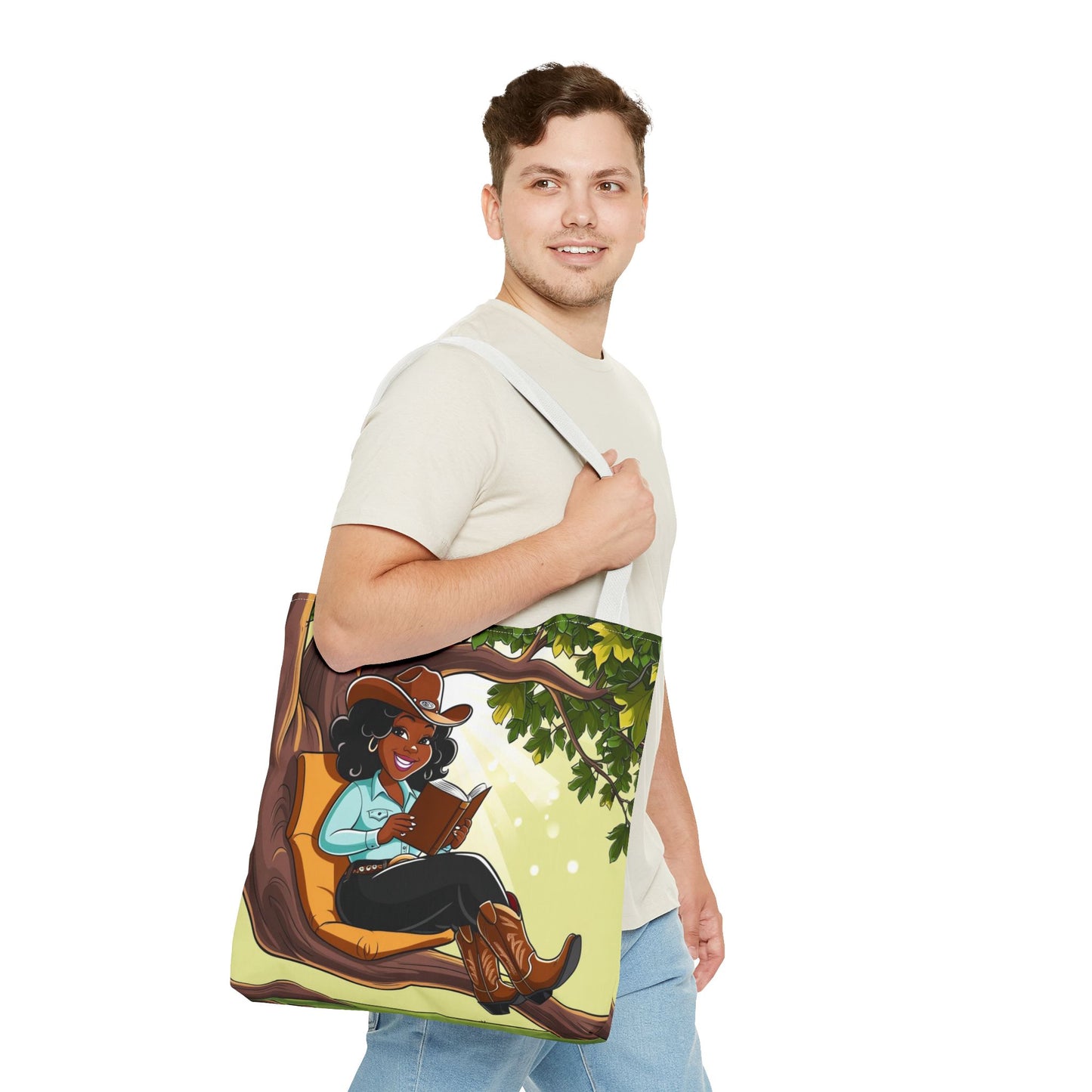Country Nerdin' Tote Bag