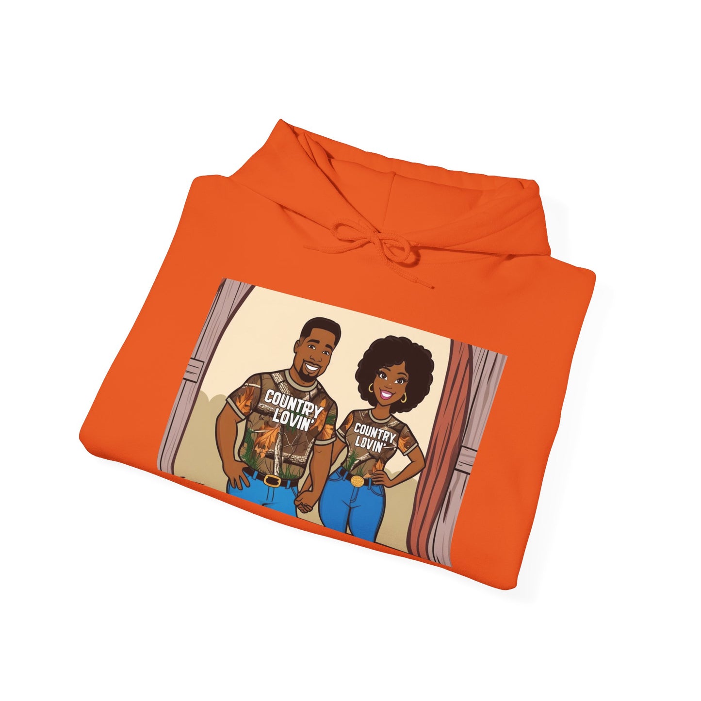 Country Lovin Unisex Blend Hoodie