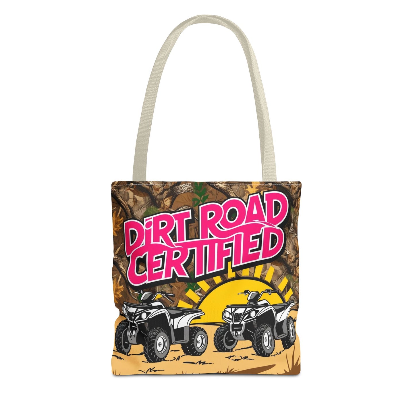 Dirt Road Certified Pink Tote Bag