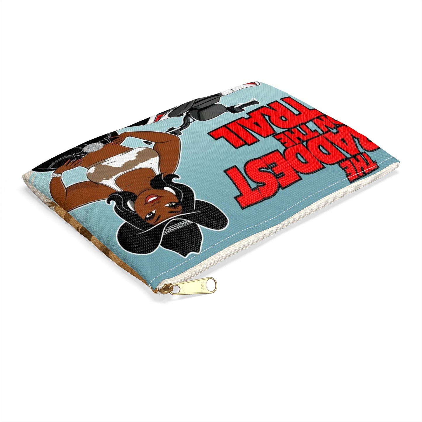 Baddest on the Trail Accessory Pouch