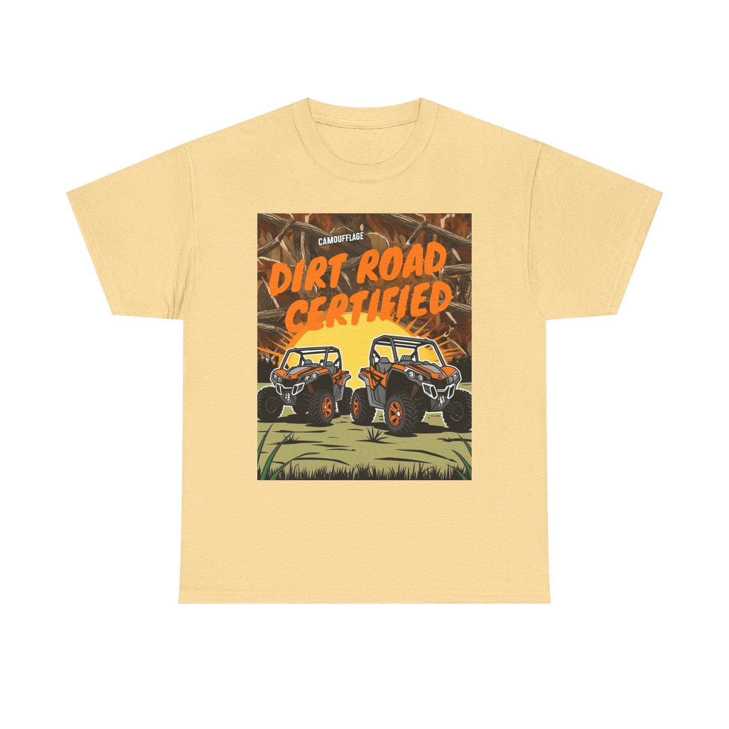 Dirt Road Certified Unisex  Cotton Tee