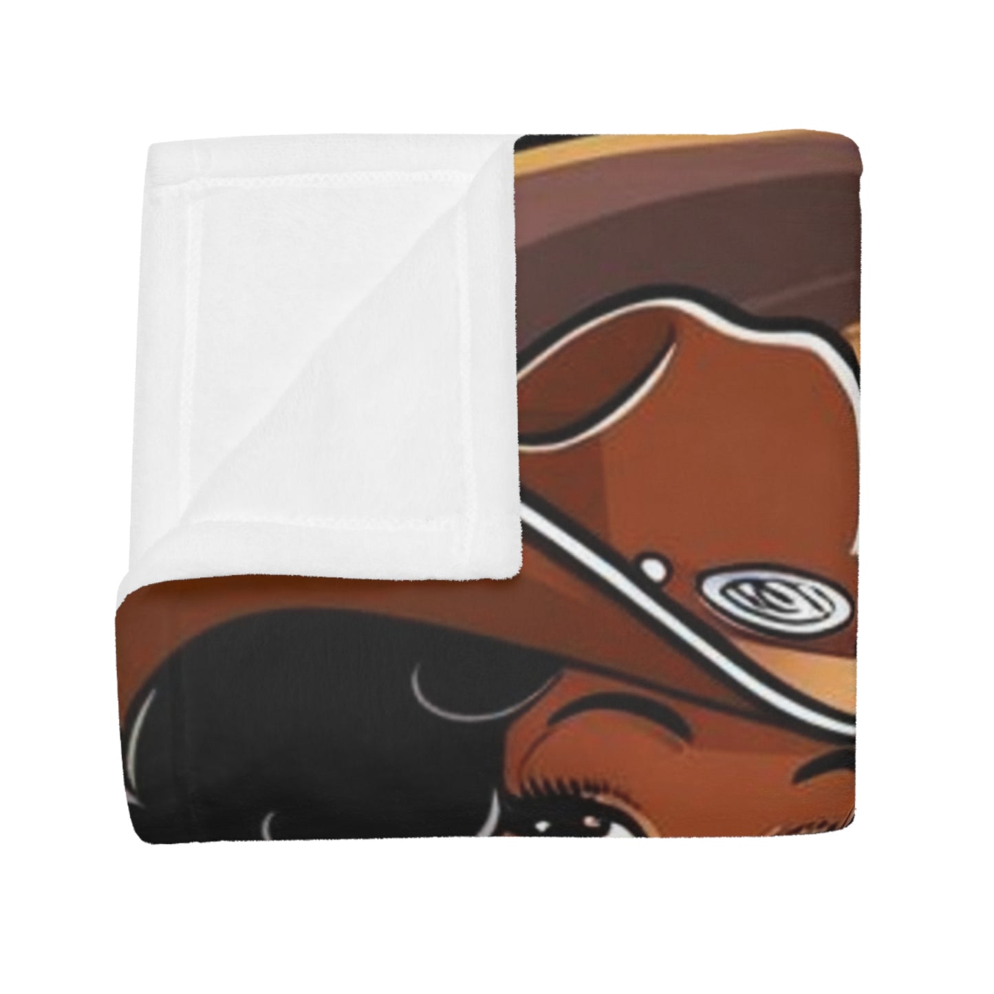 Country Nerdin' Fleece Blanket