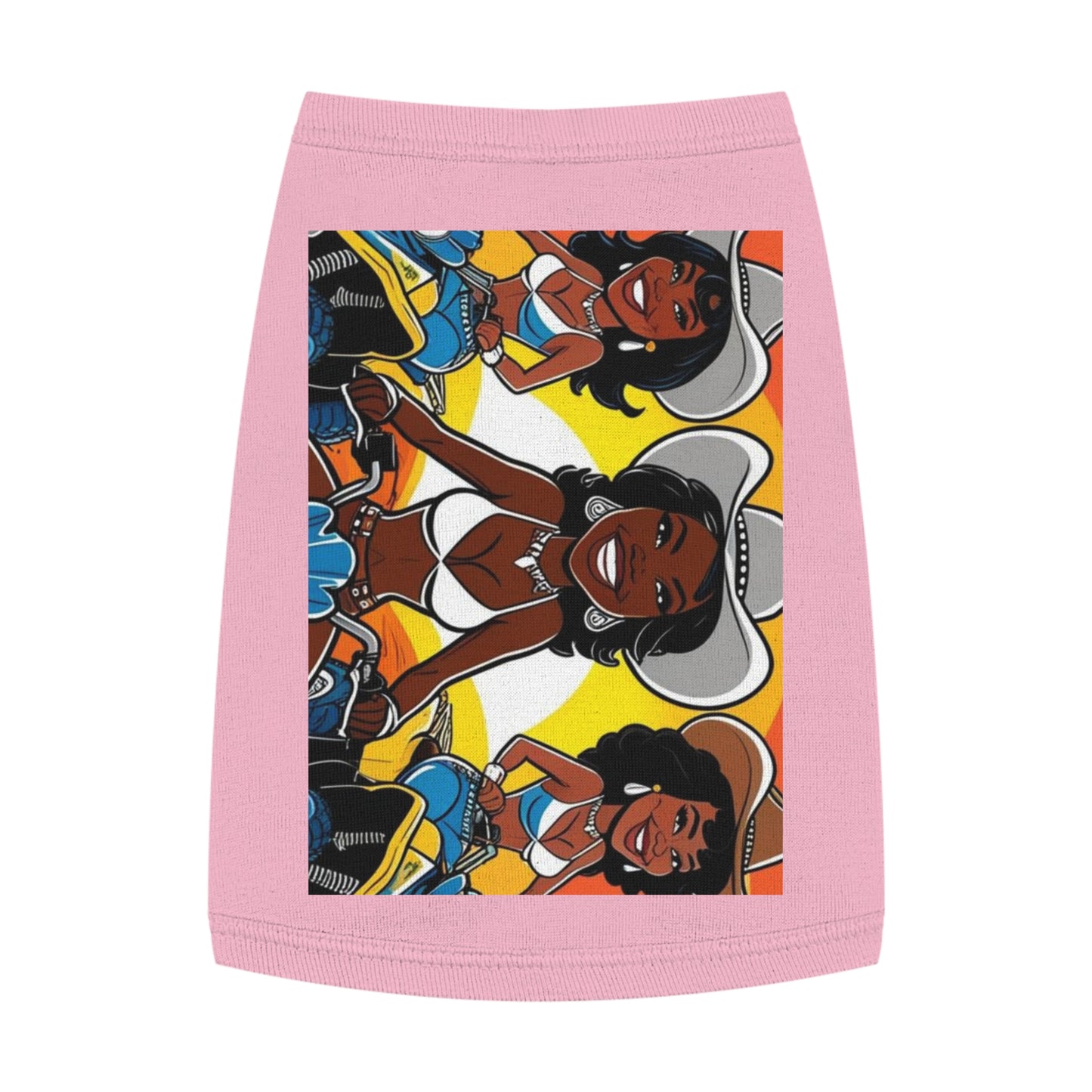 Sexy Off Roader Pet Tank Top