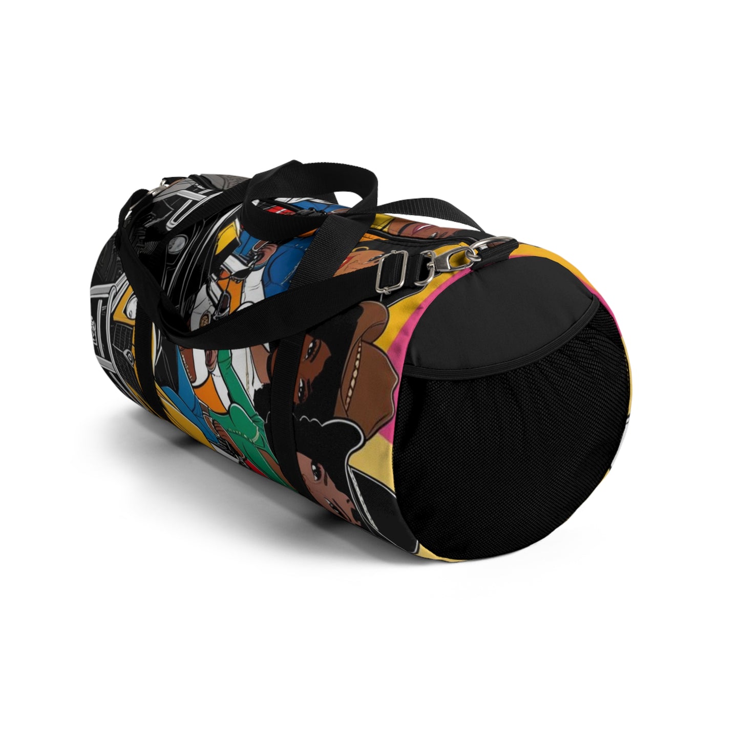 Bright Melanin Duffel Bag - Perfect for Travel and Fitness Lovers