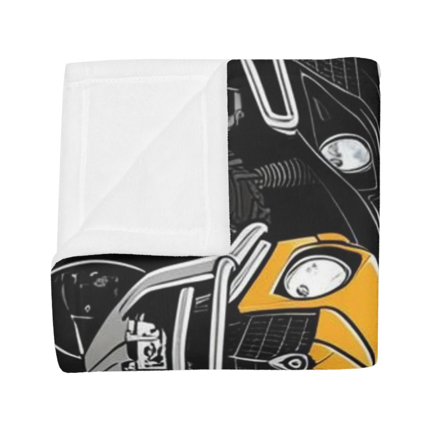 Bright Melanin Plush Fleece Blanket