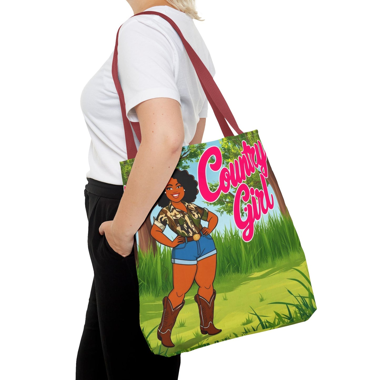 Country Girl Tote Bag