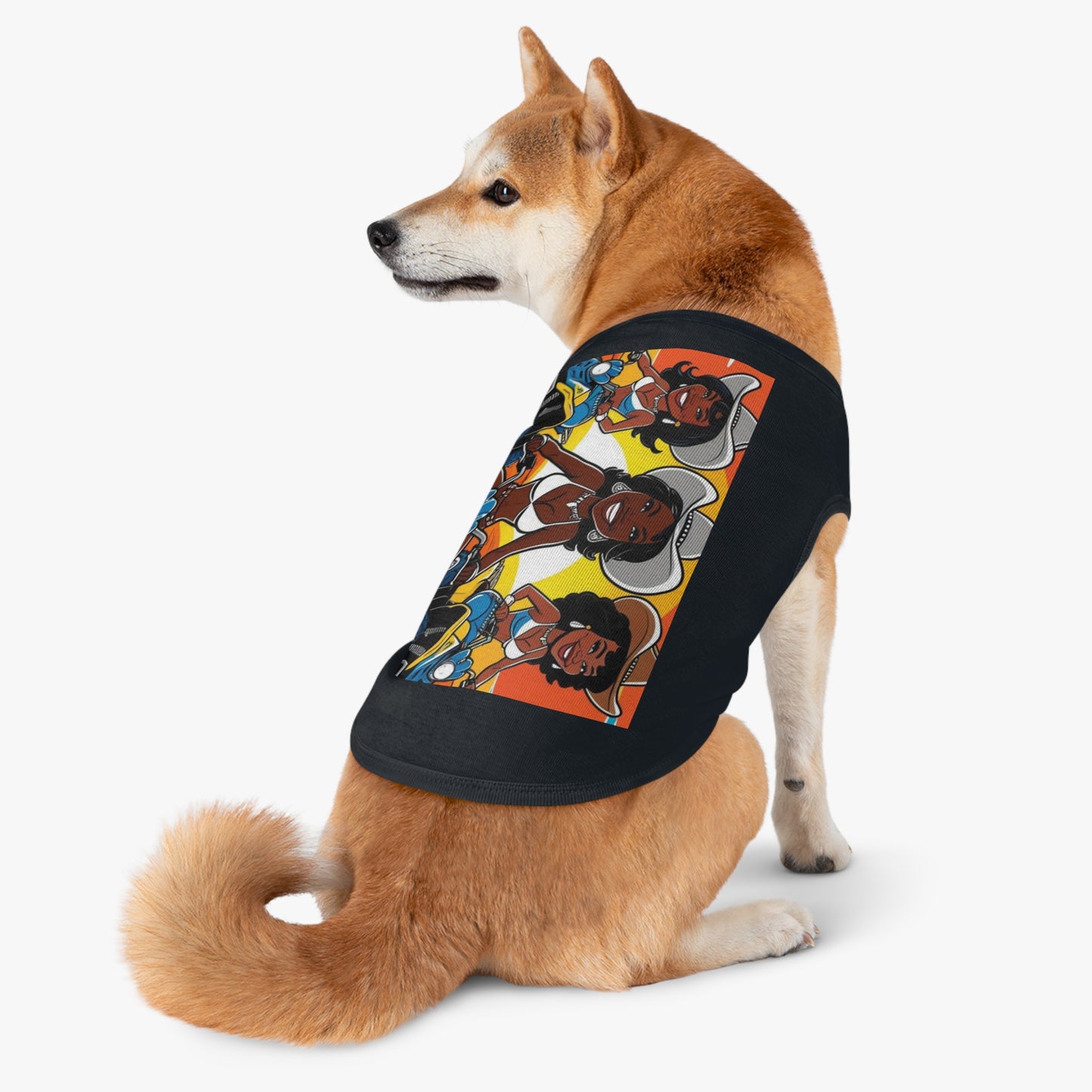 Sexy Off Roader Pet Tank Top