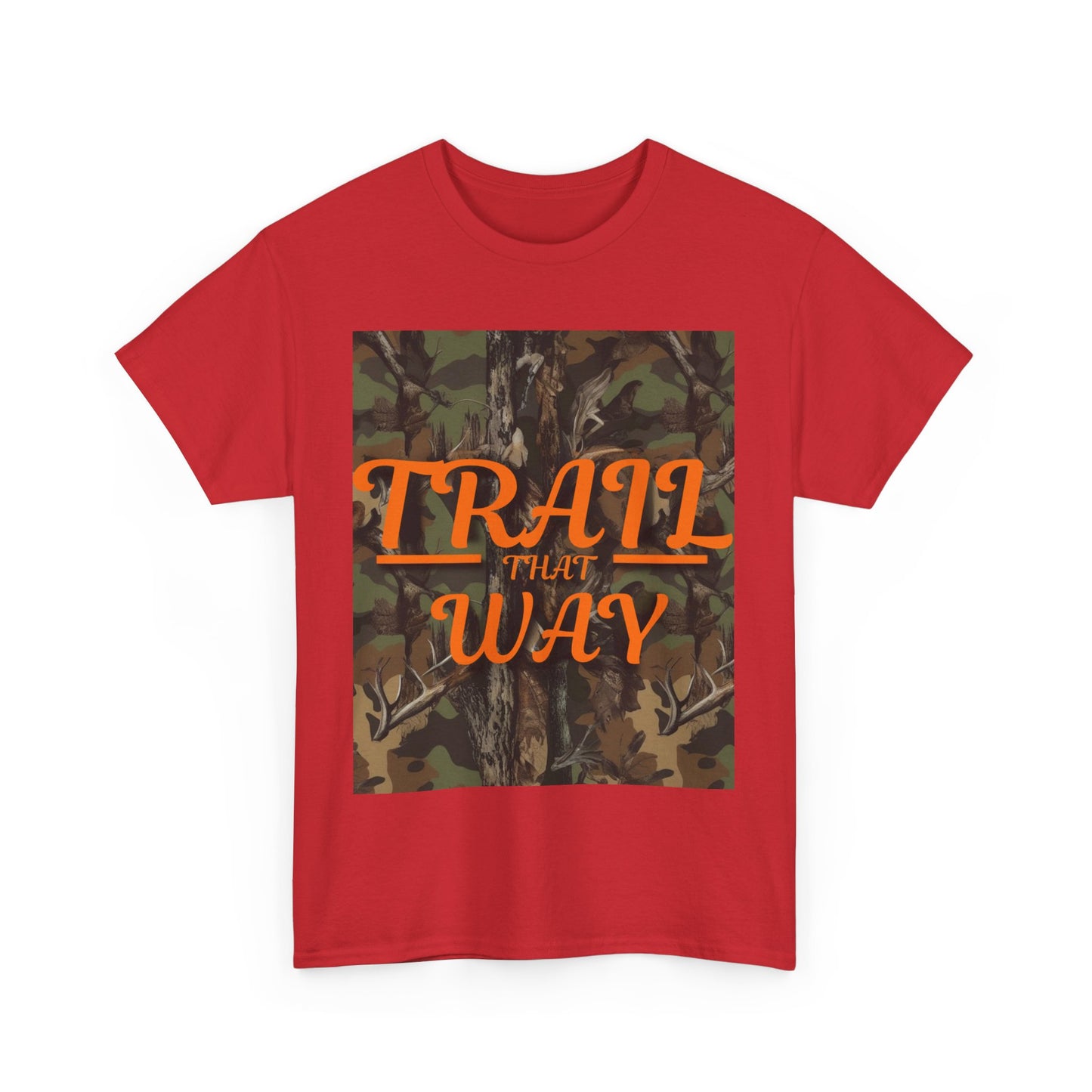 Trail That Way 1 Unisex Cotton Tee