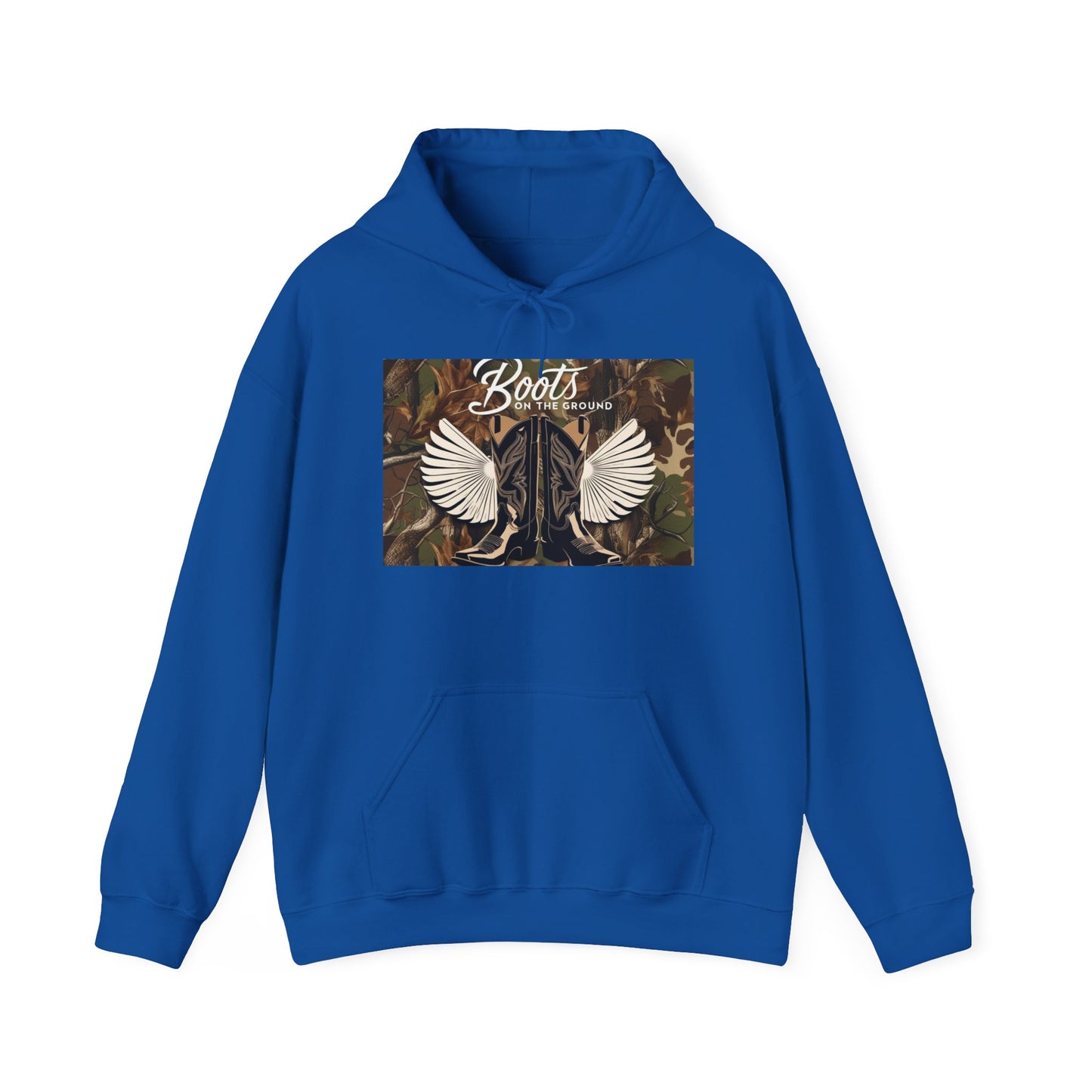 Boots On The Ground Hoodie