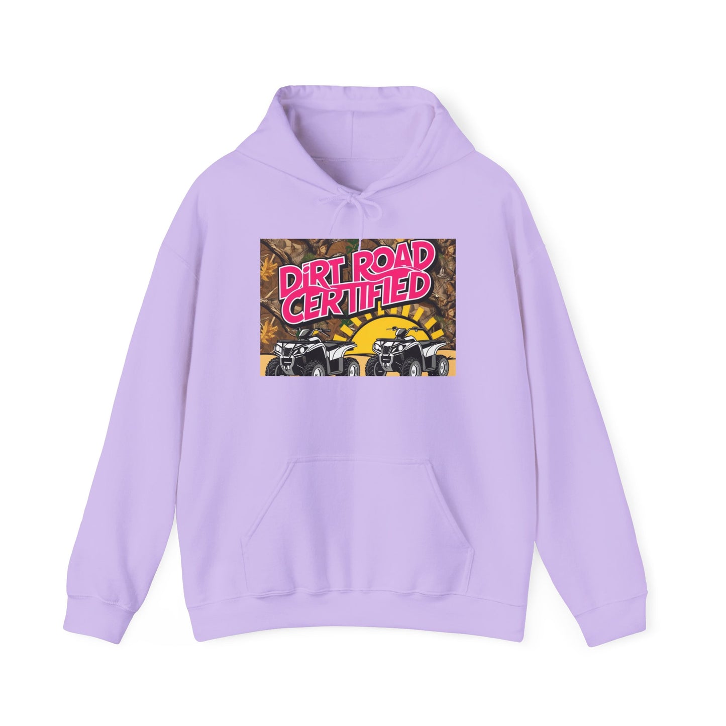 Dirt Road Certified Pink Hoodie