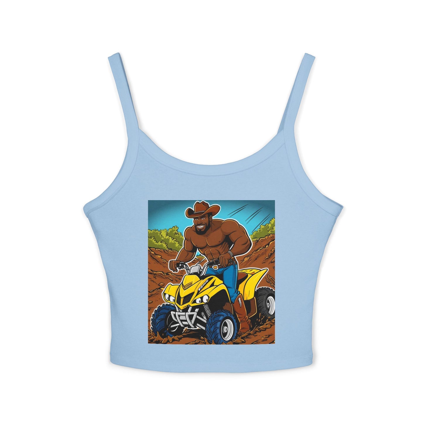 Big Boy Women's Spaghetti Strap Tank Top