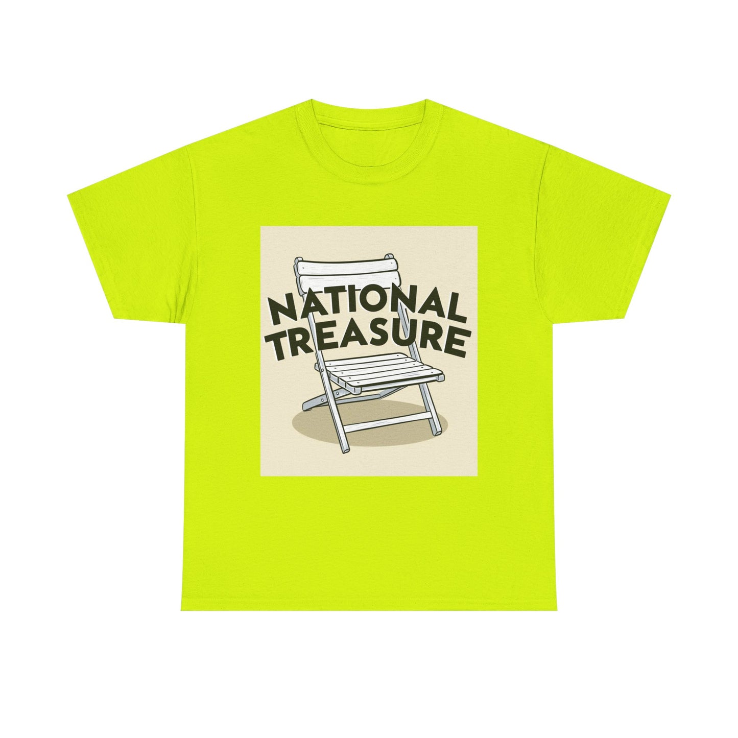 National Treasure Unisex Cotton Tee