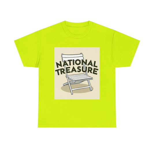 National Treasure Unisex Cotton Tee