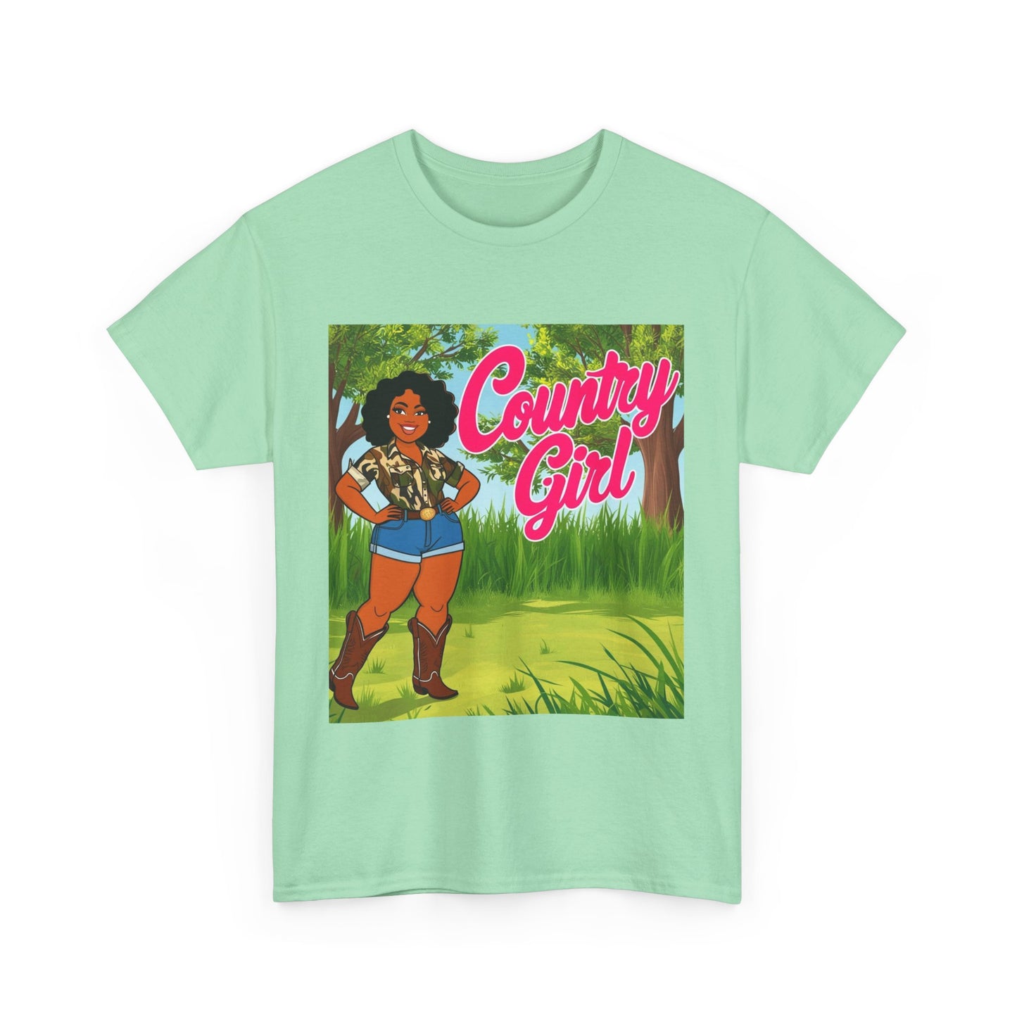 Country Girl  Unisex Cotton Tee