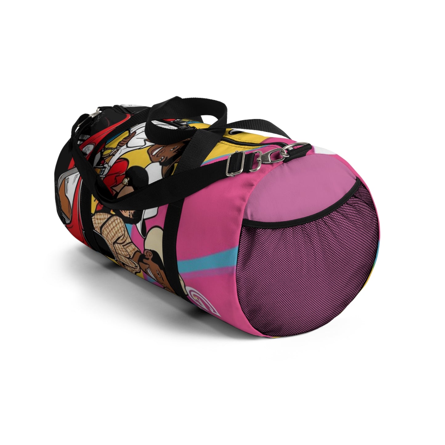 Retro Quad Gang Duffel Bag