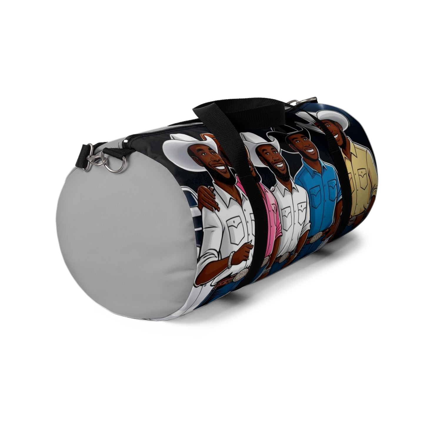 Hangin' Out Duffel Bag Perfect for Travel & Gym