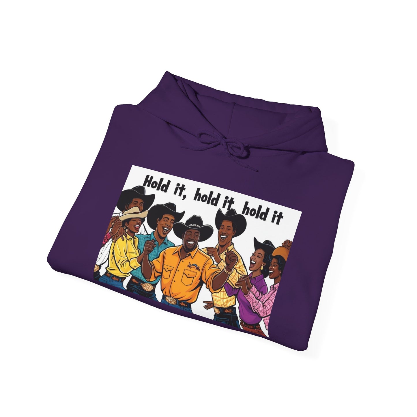 Hold It X4-More Colors Hoodie