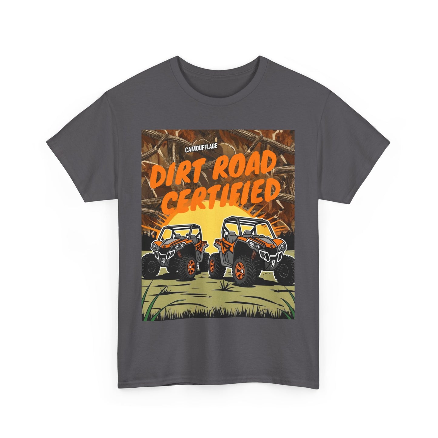 Dirt Road Certified Unisex  Cotton Tee