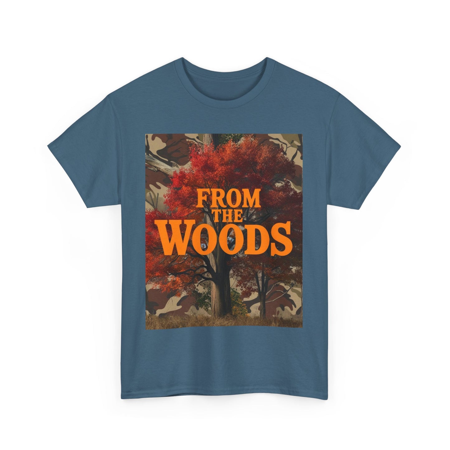From The Woods Cotton Unisex T-Shirt