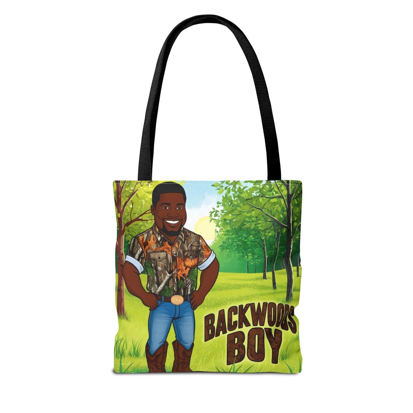 Backwoods Boy Tote Bag