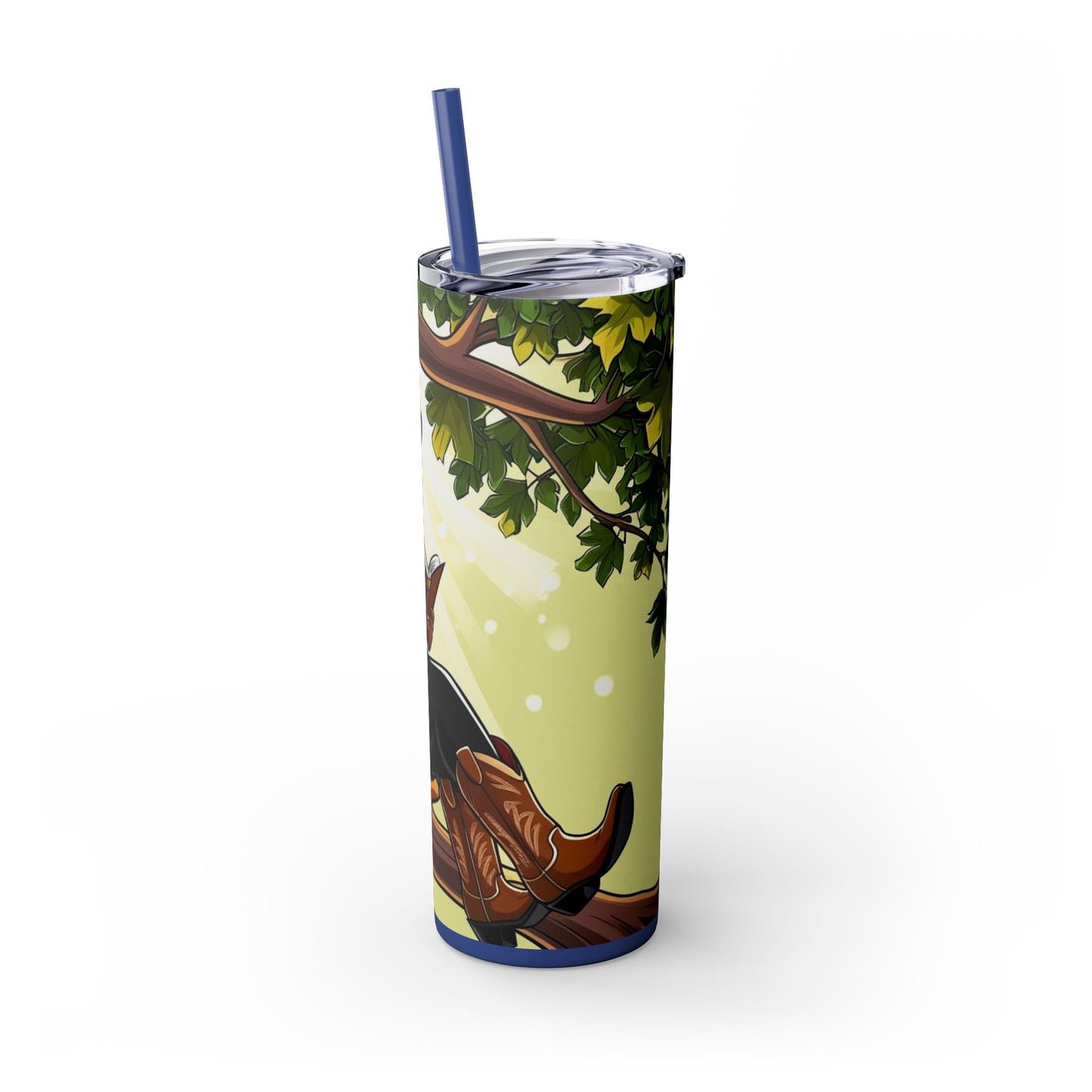 Country Nerdin' Tumbler 20oz