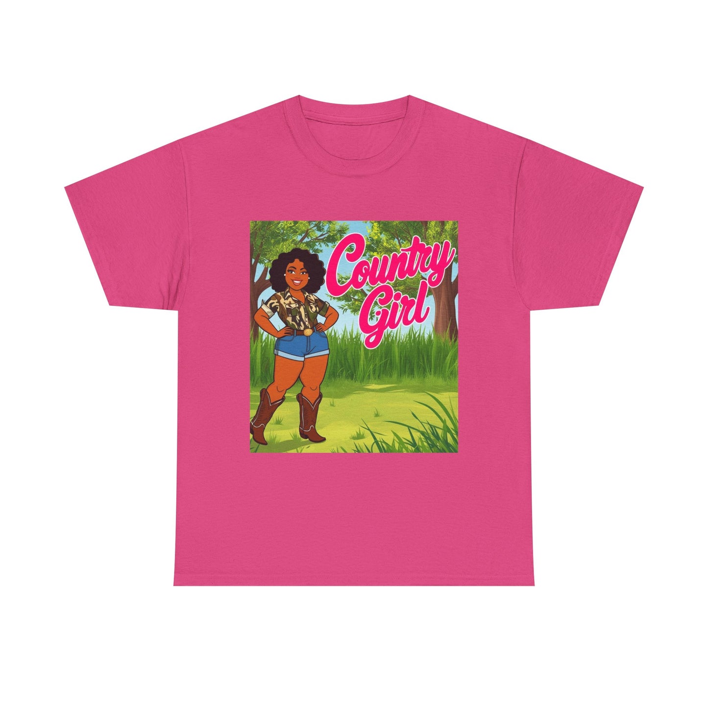 Country Girl  Unisex Cotton Tee
