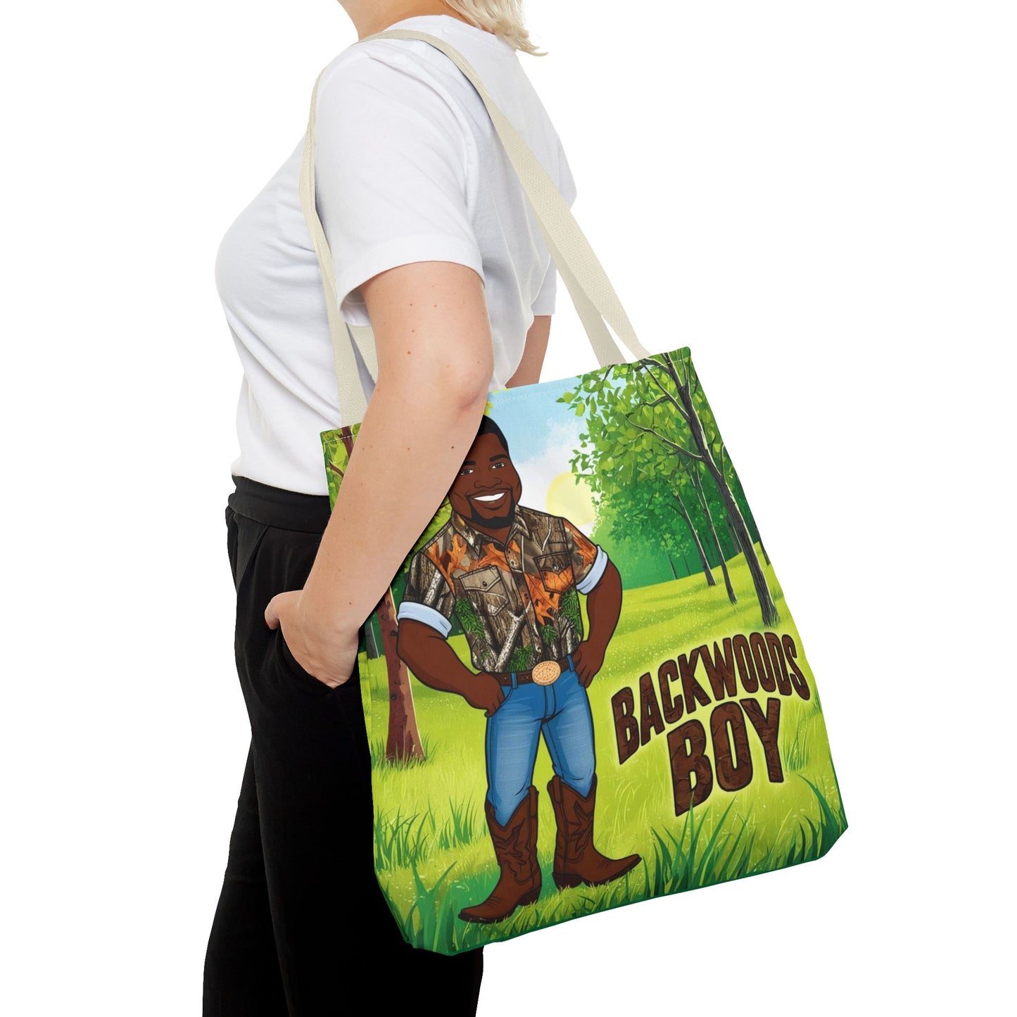 Backwoods Boy Tote Bag