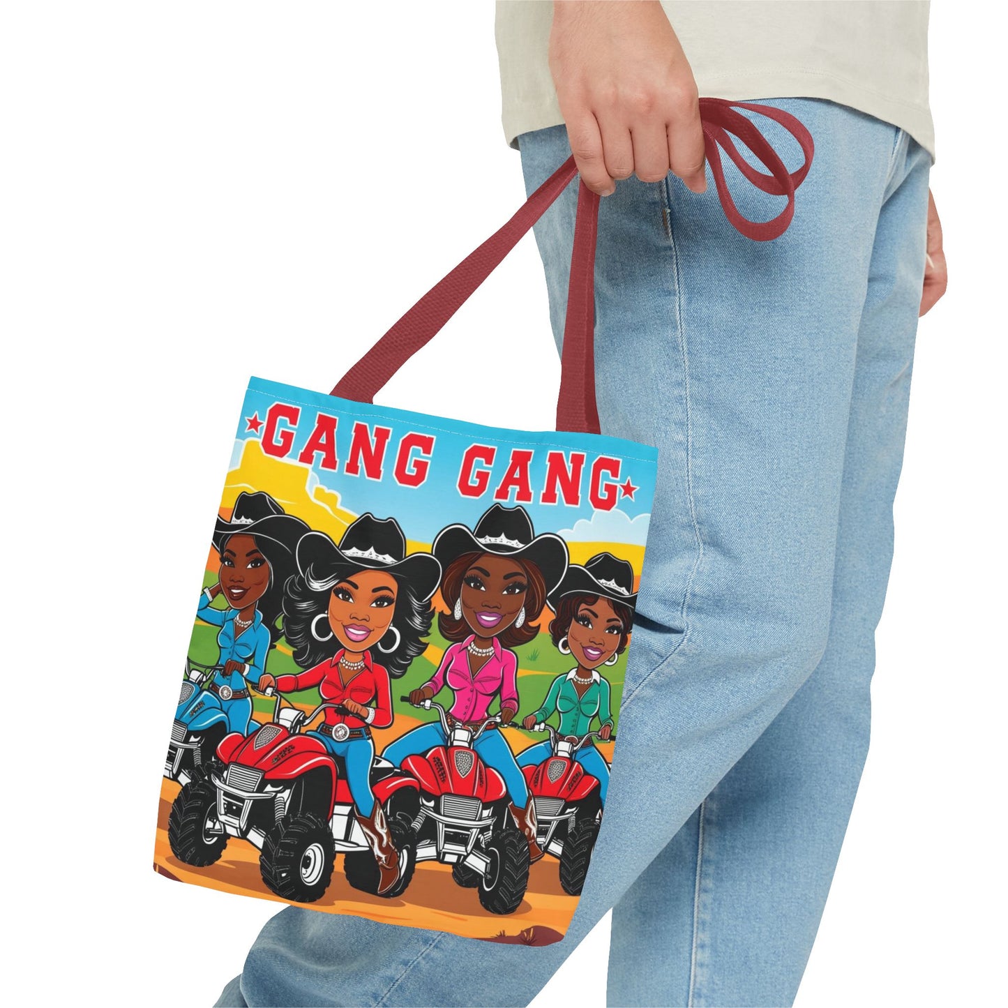 Cowgirl Gang Tote Bag