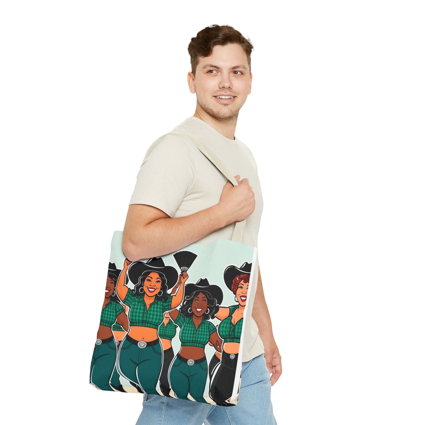 Group Dancers Tote Bag