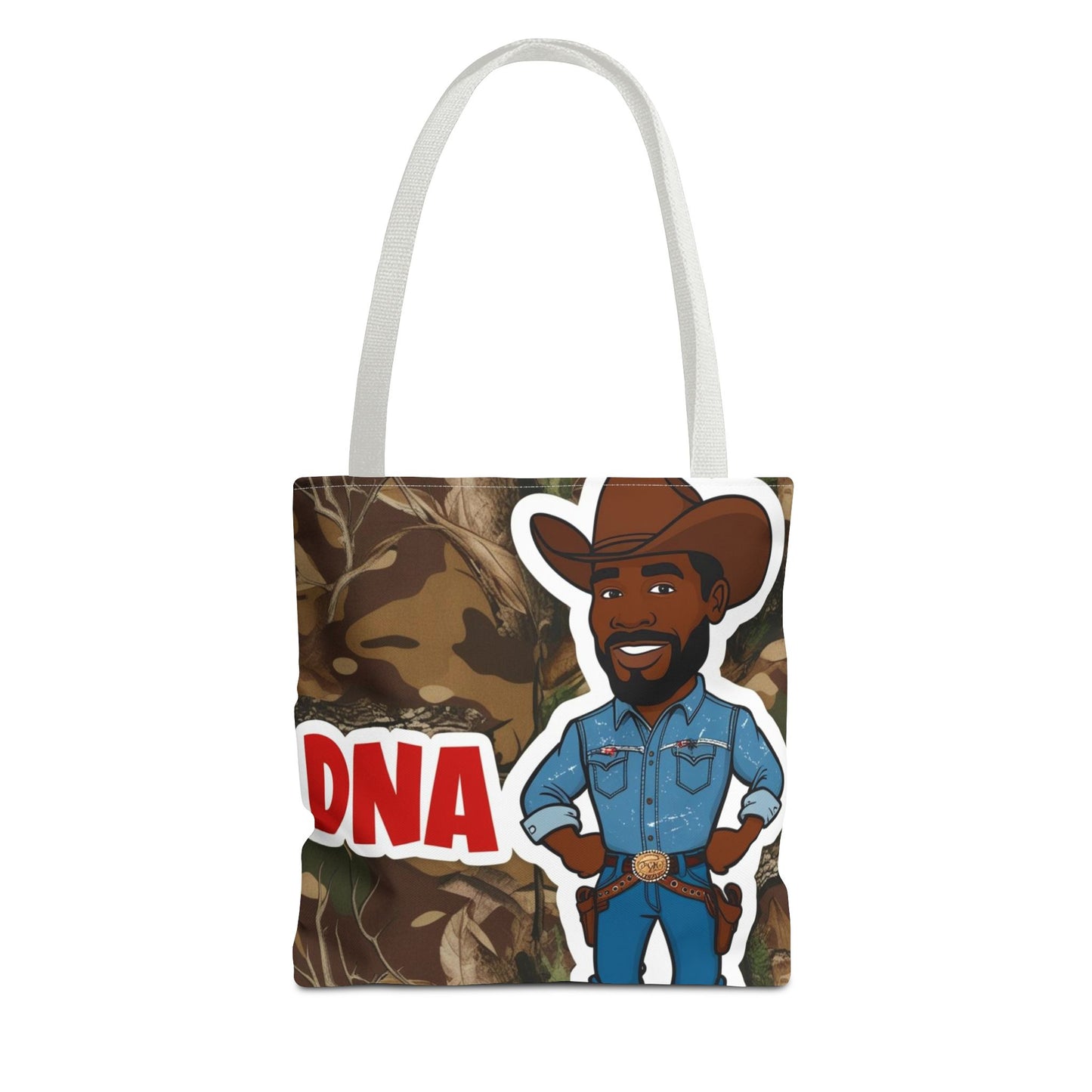 Country Boy DNA Tote Bag