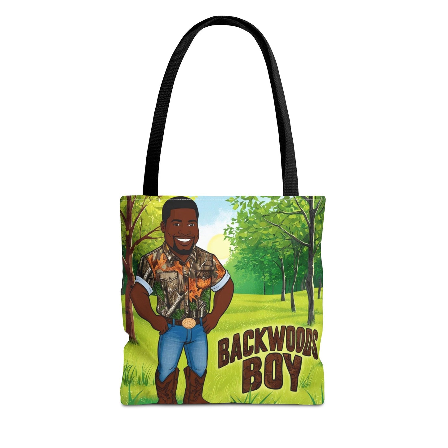 Backwoods Boy Tote Bag