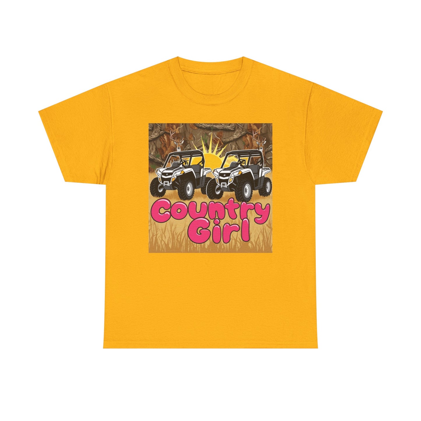 Country Girl Unisex Cotton Tee