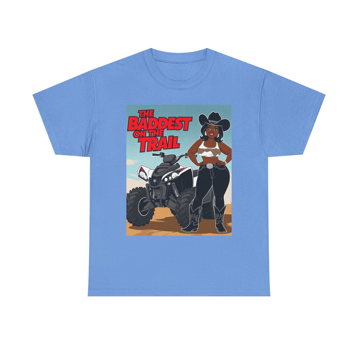 Baddest on the Trail Unisex Cotton Tee