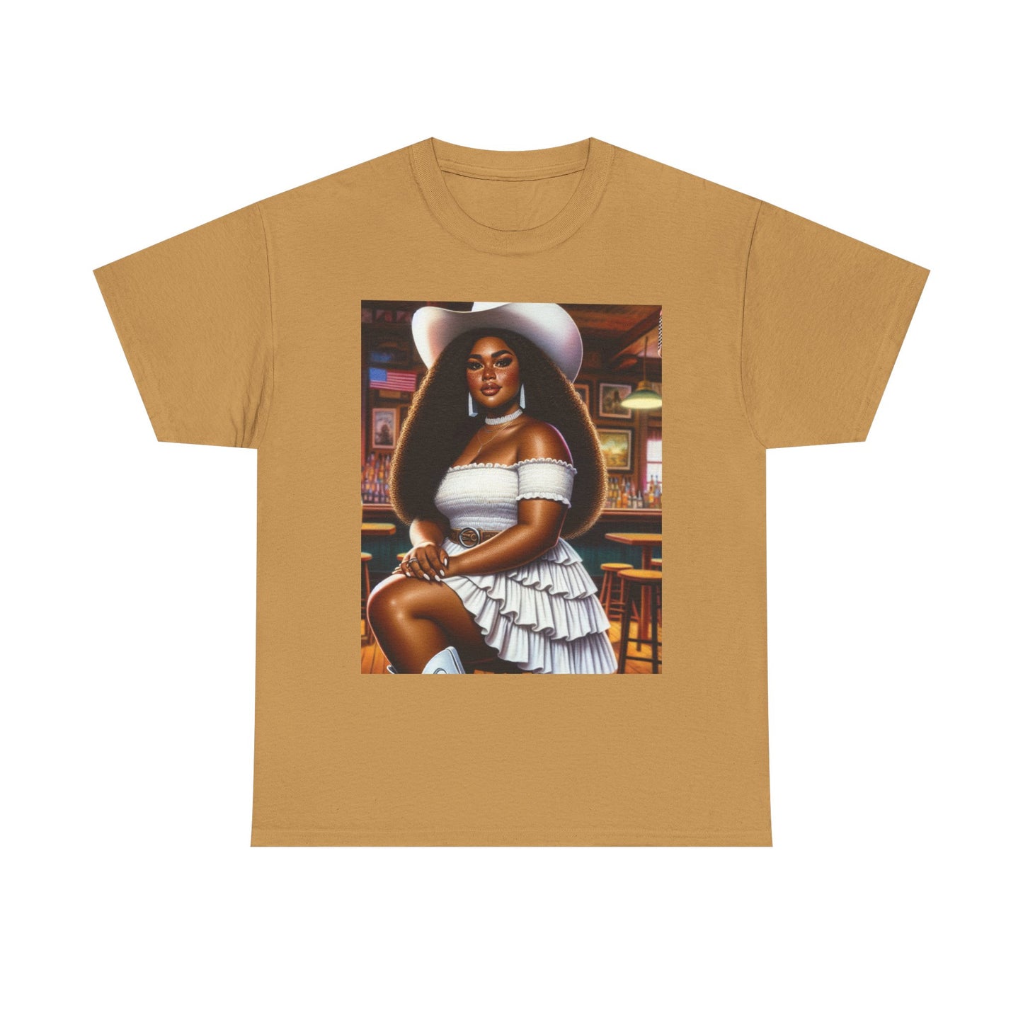 Saloon Sweetie Unisex Cotton Tee