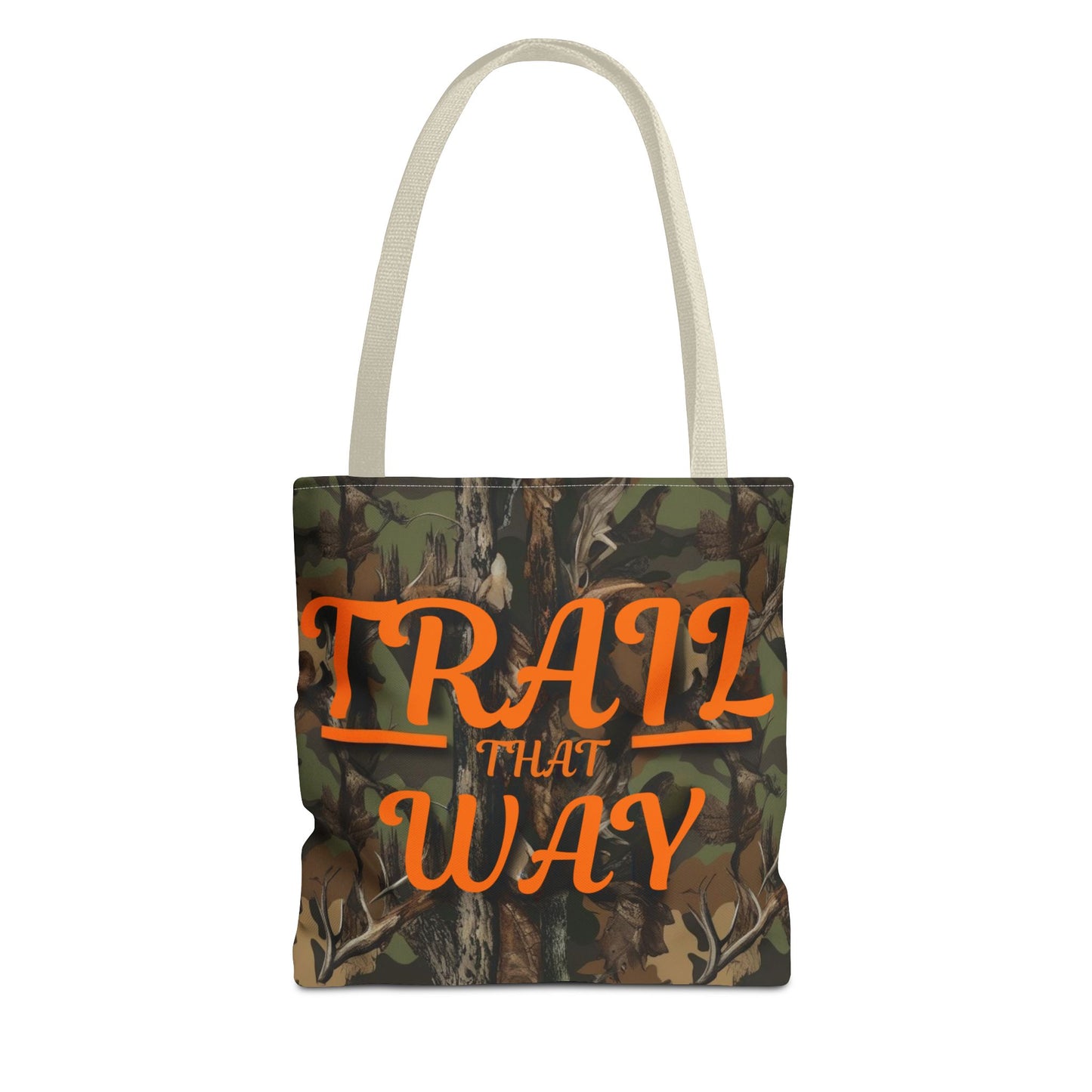 Trail That Way Tote Bag