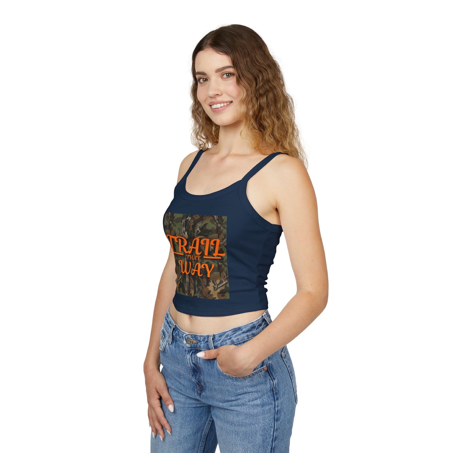 Trail That Way Women's Spaghetti Strap Tank Top