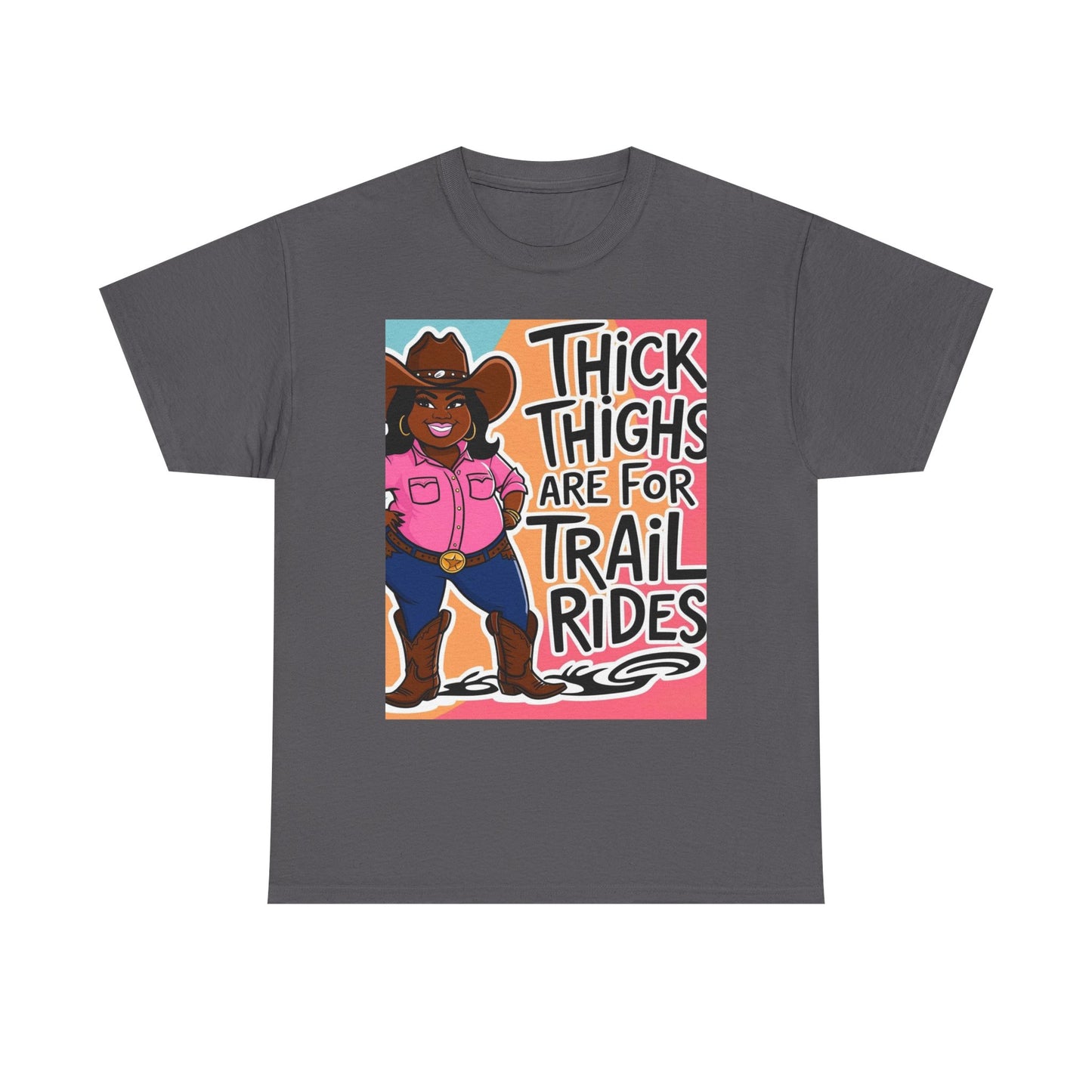 Thick Thighs 2 Unisex Cotton Tee