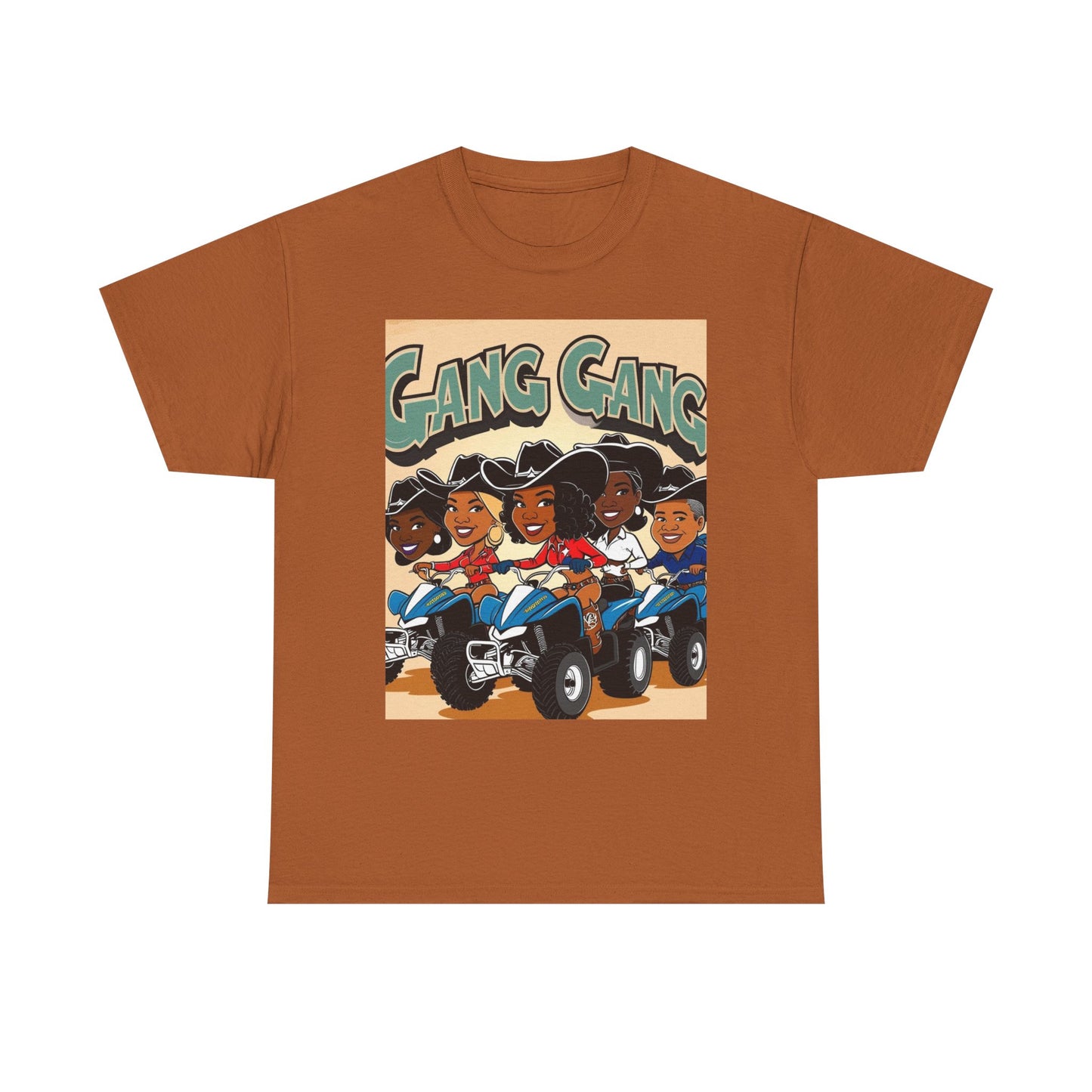 Mixed Gang Unisex Cotton Tee