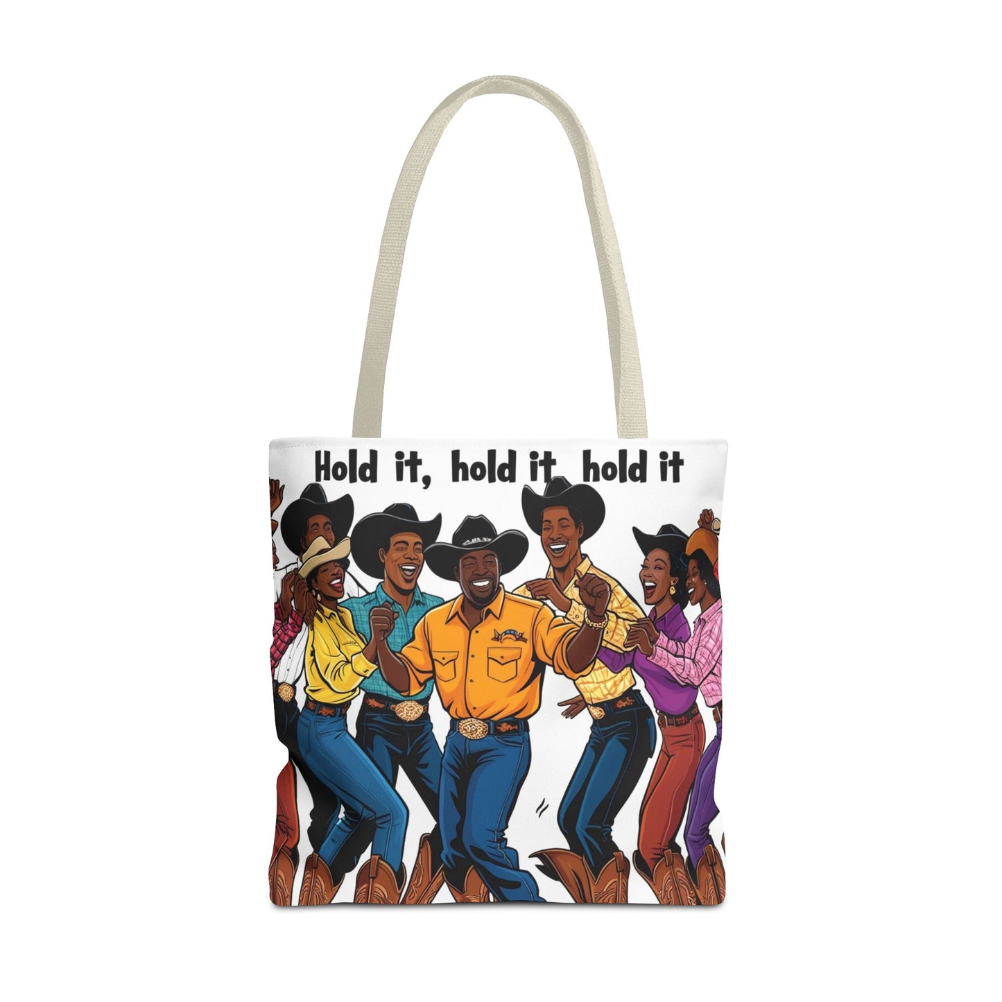 Hold It X4 Tote Bag
