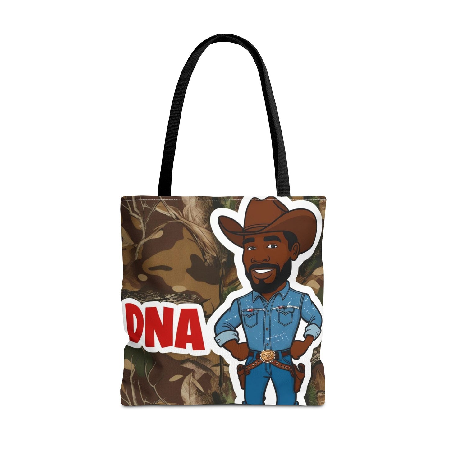 Country Boy DNA Tote Bag