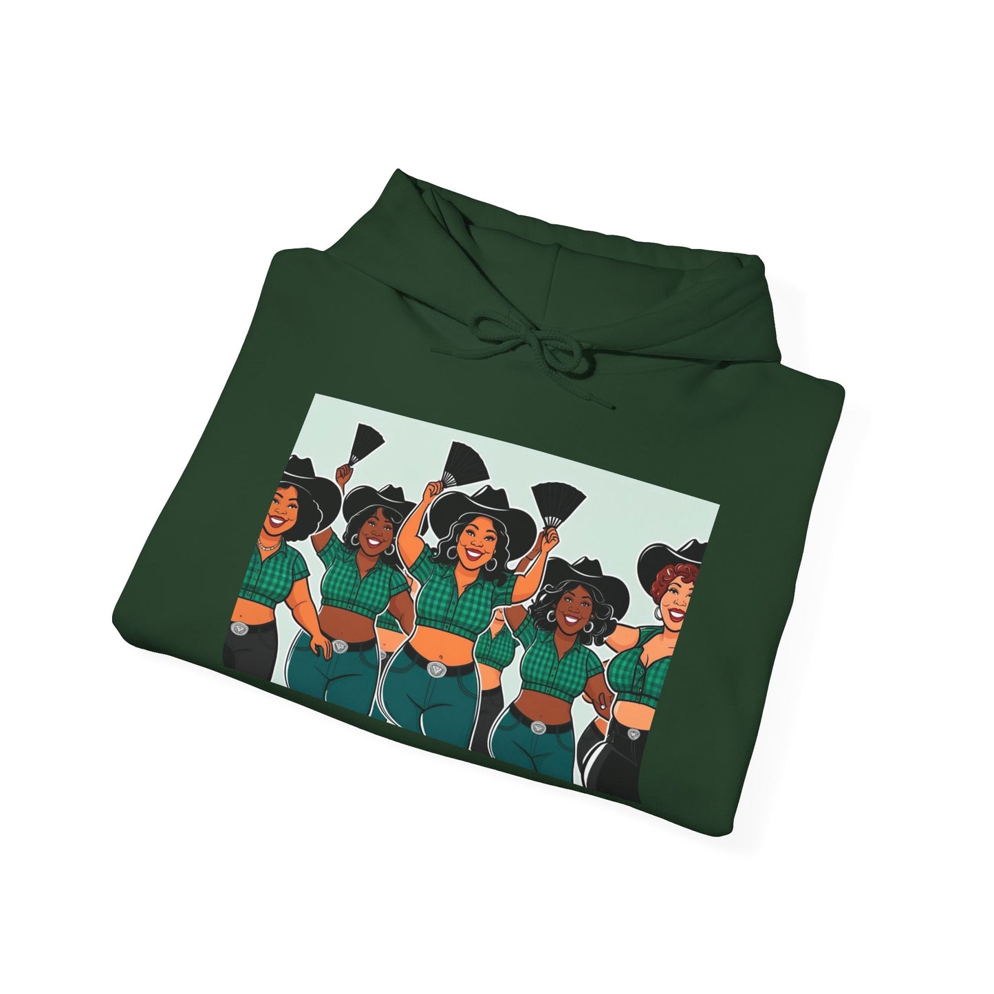 Group Dancers Unisex Hoodie