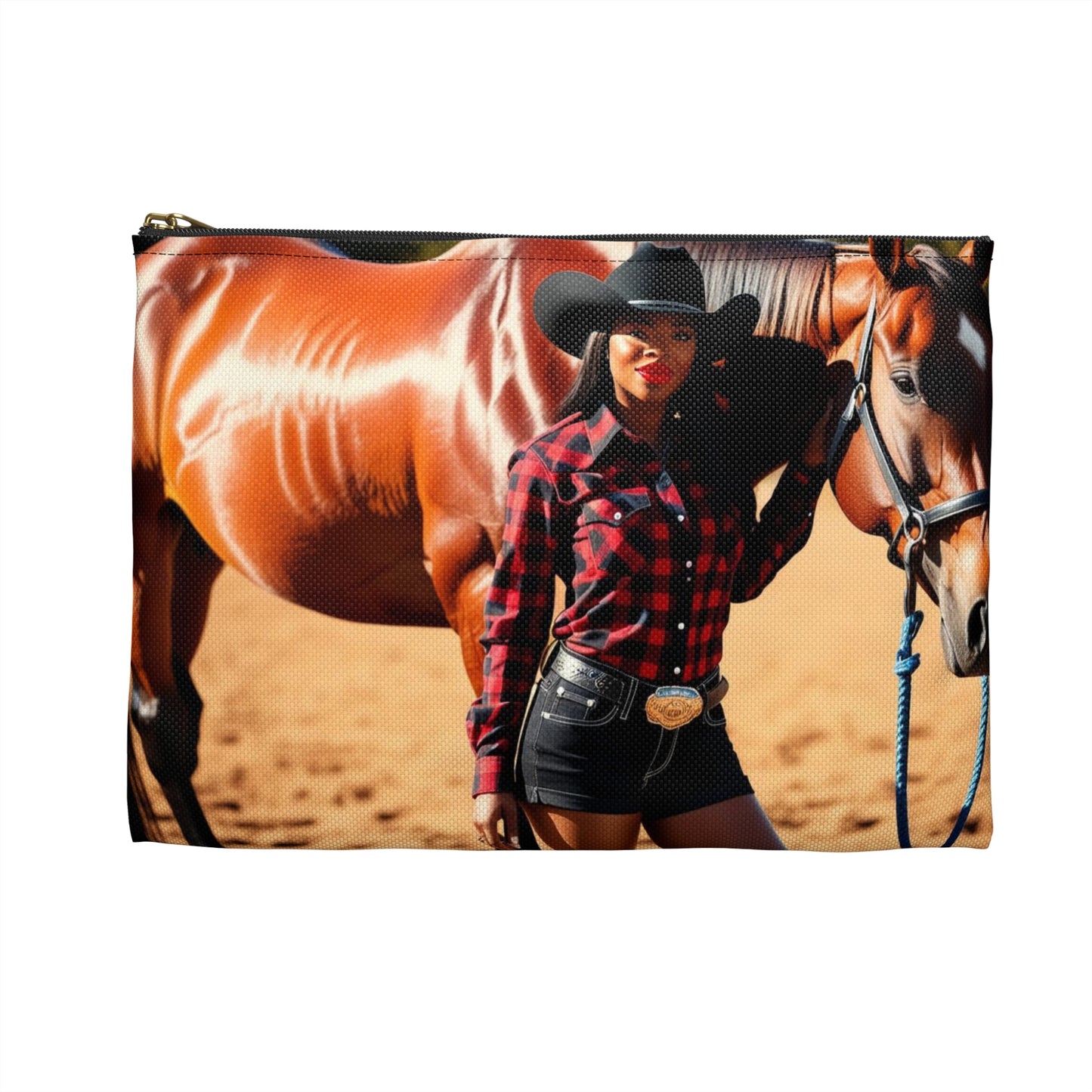 Black Beauty Accessory Pouch