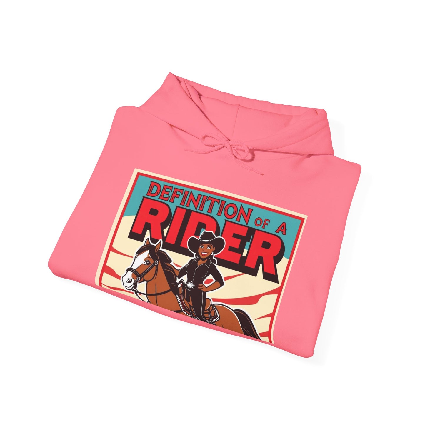 Definition of a Rider Hoodie 2 More Colors